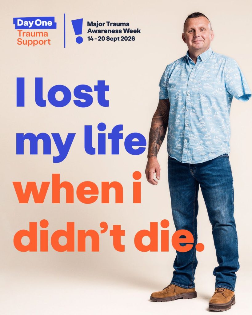 Major Trauma Awareness Week 2026 (14–20 September)